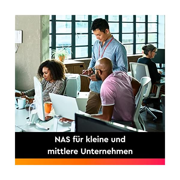 WD Red Plus interne Festplatte NAS 10 TB (3,5'', Workload-Rate 180 TB/Jahr, 7.200 U/min, 256 MB Cache, NASware-Firmware für Kompatibilität, 8 Bays) Rot – Bild 6