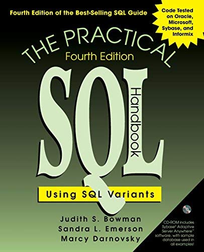 The Practical SQL Handbook: Using SQL Variants 4th (forth) edition