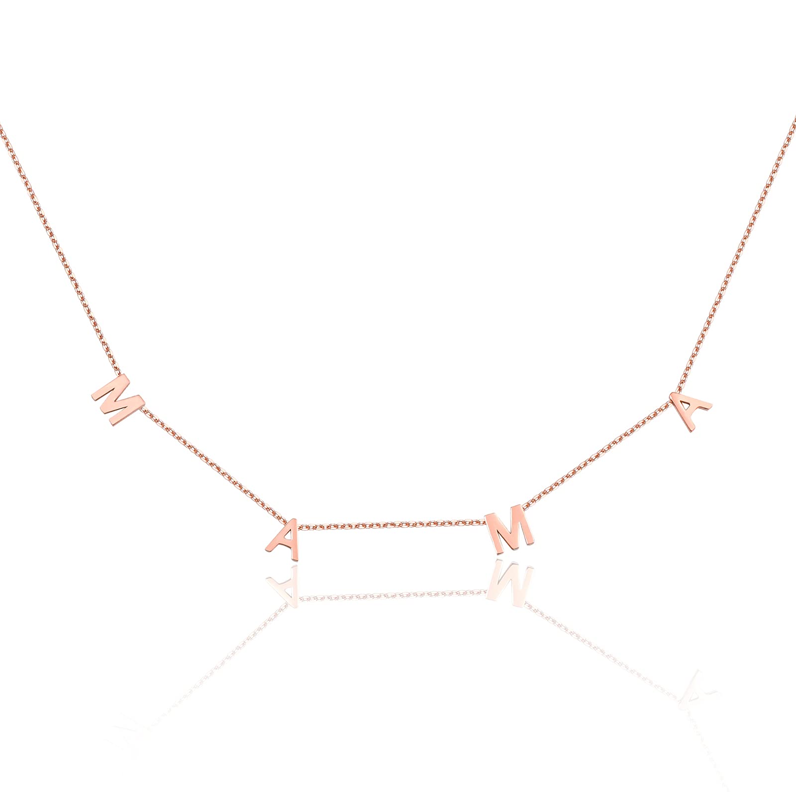 SINYARSSINYARS Mama Necklace for Mothers Day Gifts Gold Necklace Women Gifts for Mom Gifts for Grandma Gifts for Wife Gifts for New Mom Dainty Necklace Birthday Gifts from Daughter, from Son, from Husband