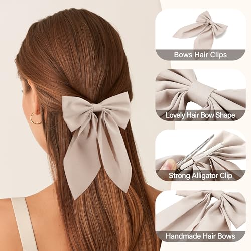 8 Pinzas para cabello para mujeres y niñas miniatura 3