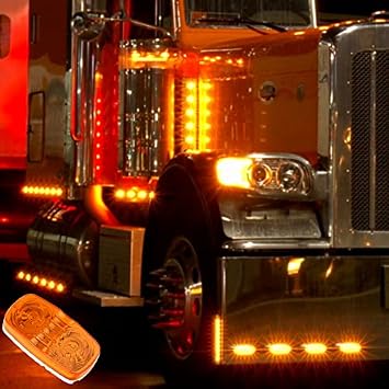 53 LED RV Tail Lights LED & 12 LED Trailer Marker Lights