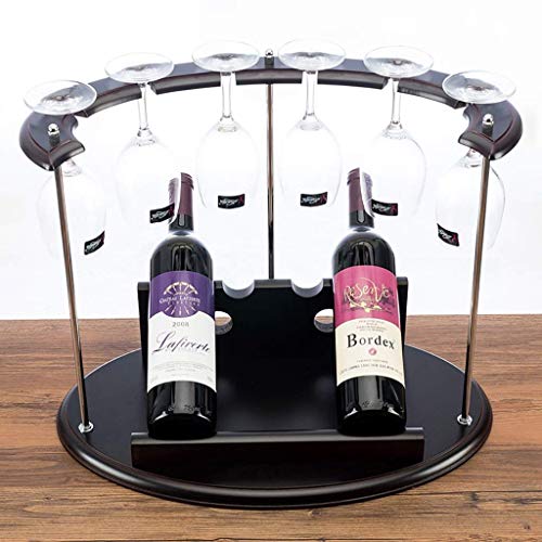 Soporte para Botellas de Vino de Madera Maciza 60x30 cm miniatura 1