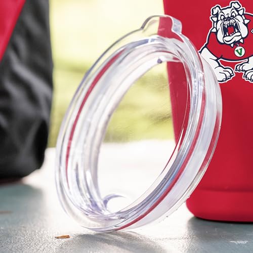 Image of Logo Brands NCAA 22 oz Stainless Steel Tailgate Cup -Double Wall Vacuum-Sealed Durable For Hot & Cold Drinks, Perfect for Gameday & Tailgating
