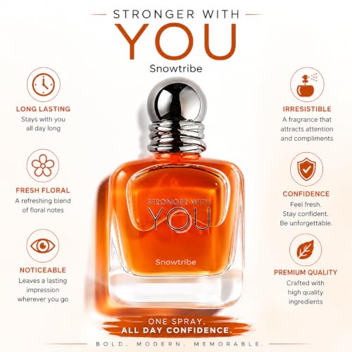 Image of ARMANII Stronger With You HE Eau de Toilette 100ml for Men | Long Lasting Premium Fragrance Spray