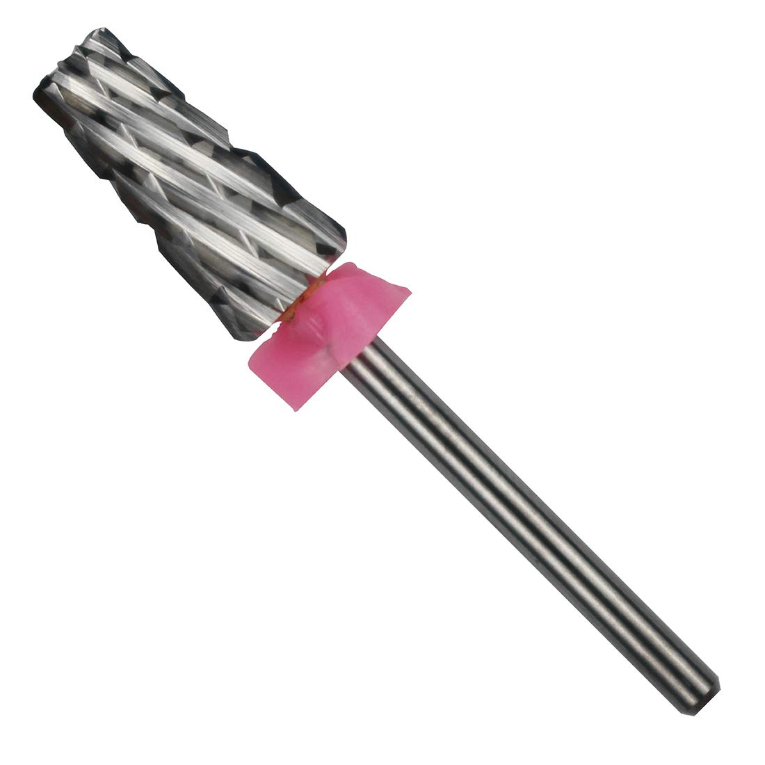 Multi-function Nail Drill - 5 in 1, Cross Teeth Edition for Electric Drill Machine, both for Left & Right hand people, Grit Size: 3XC, XXC, XC, C, M, F, XF, XXF (Triple Coarse, 3XC)