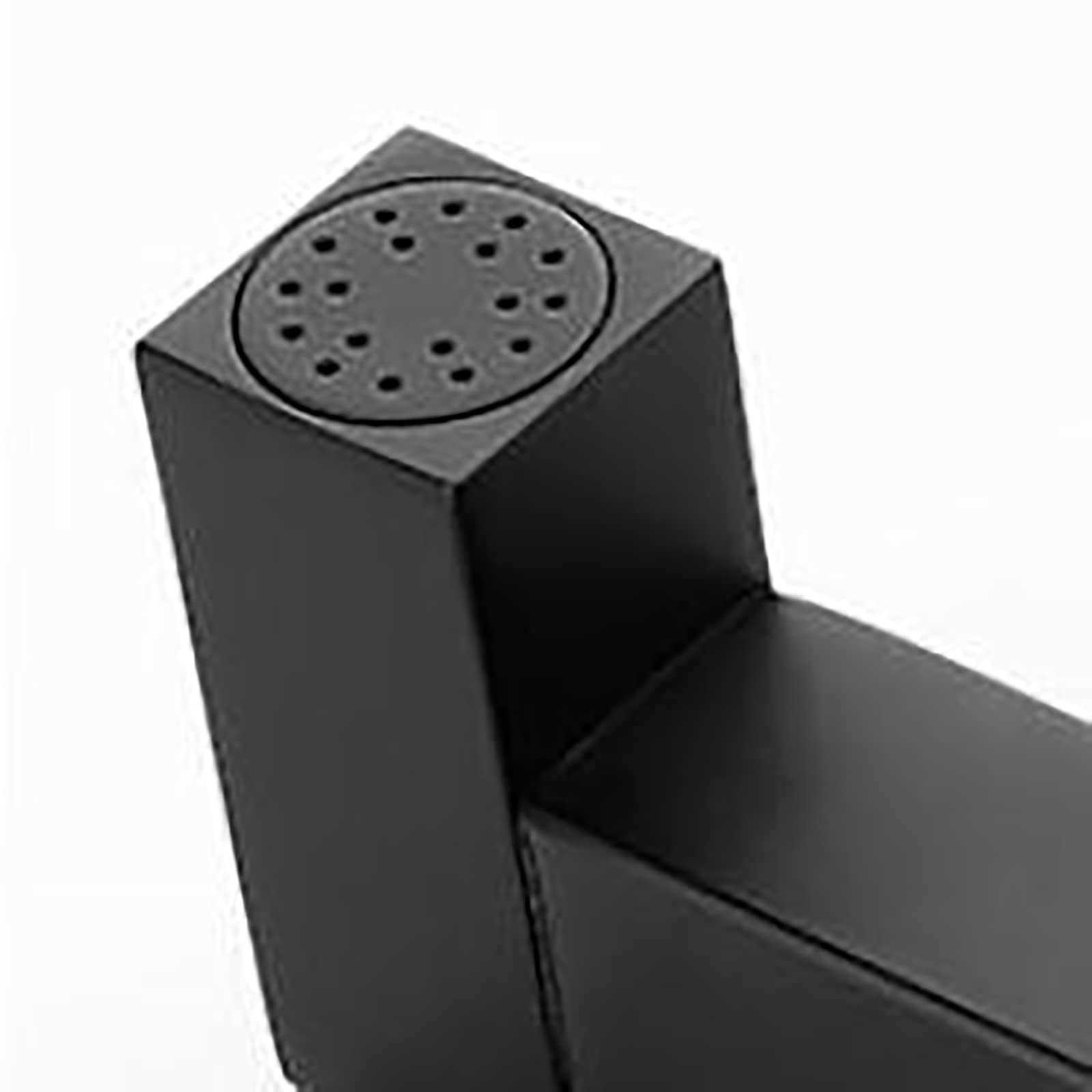 Spruzzatore per bidet, doccetta per WC, montaggio a parete, in ottone massiccio, rubinetto per bidet da bagno, soffione quadrato, panno per la pulizia del bagno, set spruzzatore per l'igiene del bagno