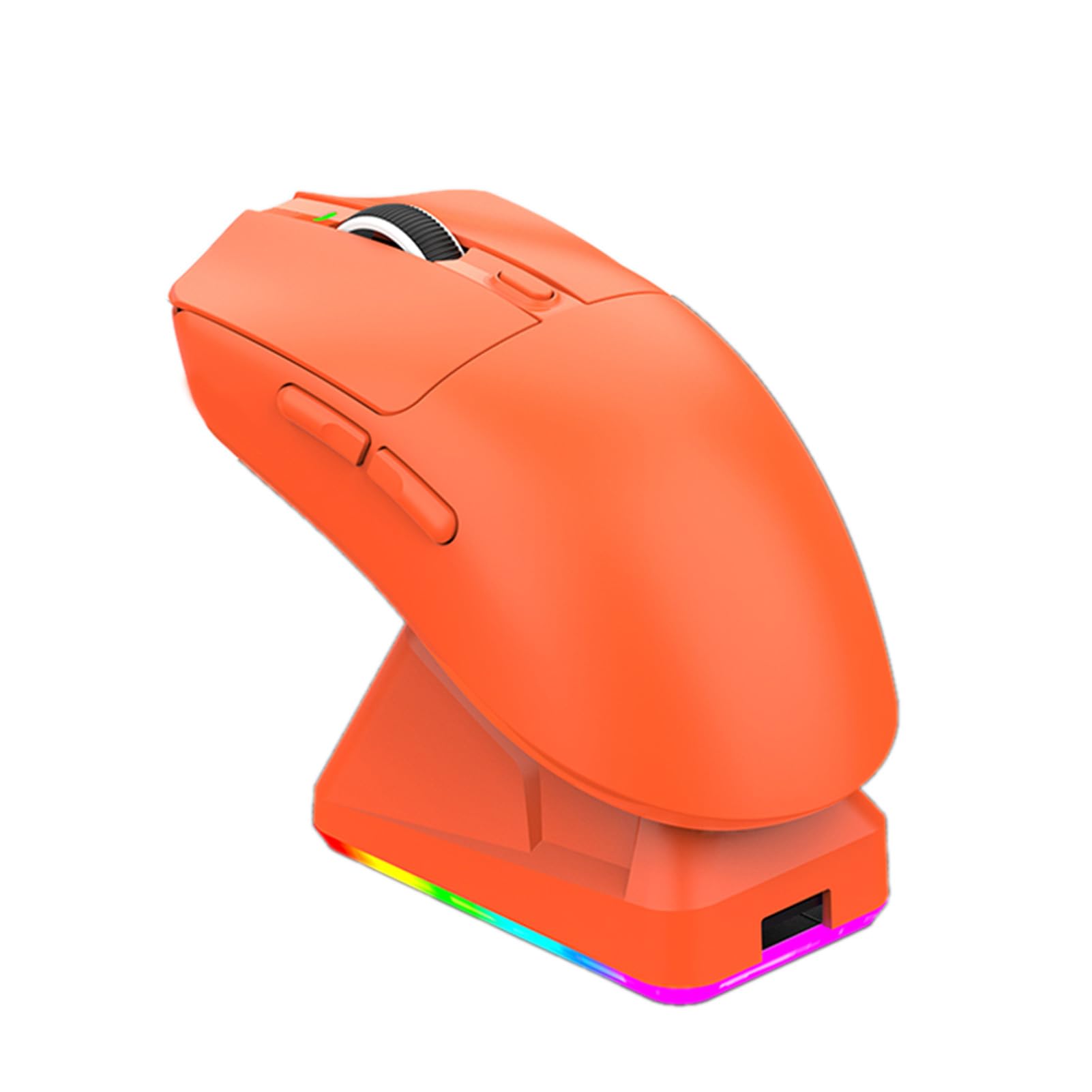 Lightweight Gaming Mouse RGB Light 3 Mode Connection with 6 Adjustable DPI 800 12000 7 Customizable Buttons with