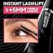 L'Oreal Paris Telescopic Lift Mascara, Lengthening and Volumizing Eye Makeup, Lash Lift with Up to 36HR Wear, Washable, Blackest Black, 0.33 Fl Oz