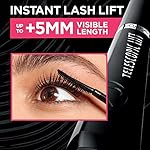 L'Oreal Paris Telescopic Lift Mascara, Lengthening and Volumizing Eye Makeup, Lash Lift with Up to 36HR Wear, Washable, Blackest Black, 0.33 Fl Oz - Image 5