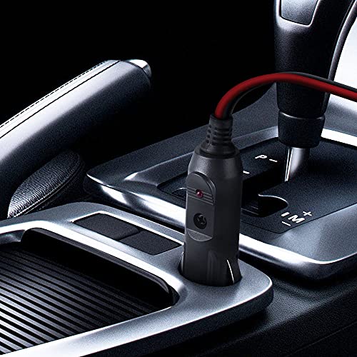 URAQT 4.6M Prolunga per Accendisigari Auto, Cavo