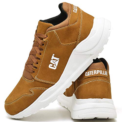 Tenis Masculino Caterpillar Hardy (43, Caramelo)