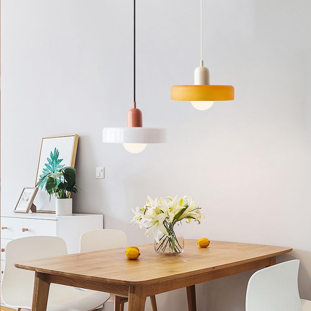 VirtuQuality® - Hanglamp - Glas Lampenkap - Industriële Hanger