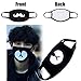 Mouth Mask,Aniwon 4 Pack Unisex Kpop Mask EXO Mask Anti-dust Cotton Face Mask for Men and Women (Combination 1)