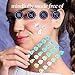 SpaLife Beauty Glow in the Dark Halloween Pimple Patches for Face | Korean Hydrocolloid Zit Patches for Face | Pimple Stickers Halloween Gifts for Women | Blemish Patch | Cute Acne Patch | 288 Count