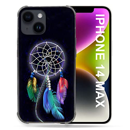 Coque antichoc iPhone 14 Plus Zen Attrape Rêve fin et résistant aux impacts