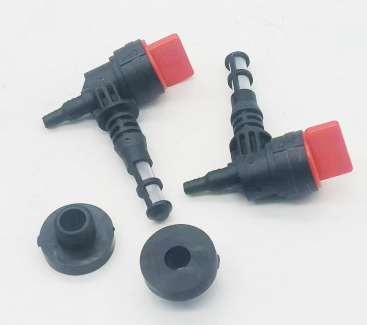 Gabasinover, Replacement Part,90 Degree Fuel Shut Off Valve Service kit Bushing Filter Grommet for brig & Stratton 192980GS,208961 Rotary 13116 Gas Tank Engine Generator Pressure Washer