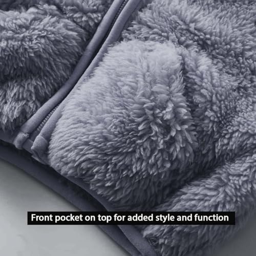 Image of Baby Teddy Bear Ear Soft Flannel Long Sleeve Hoodie & Leggings Unisex All Season Clothing Set For Baby Boys And Baby Girls