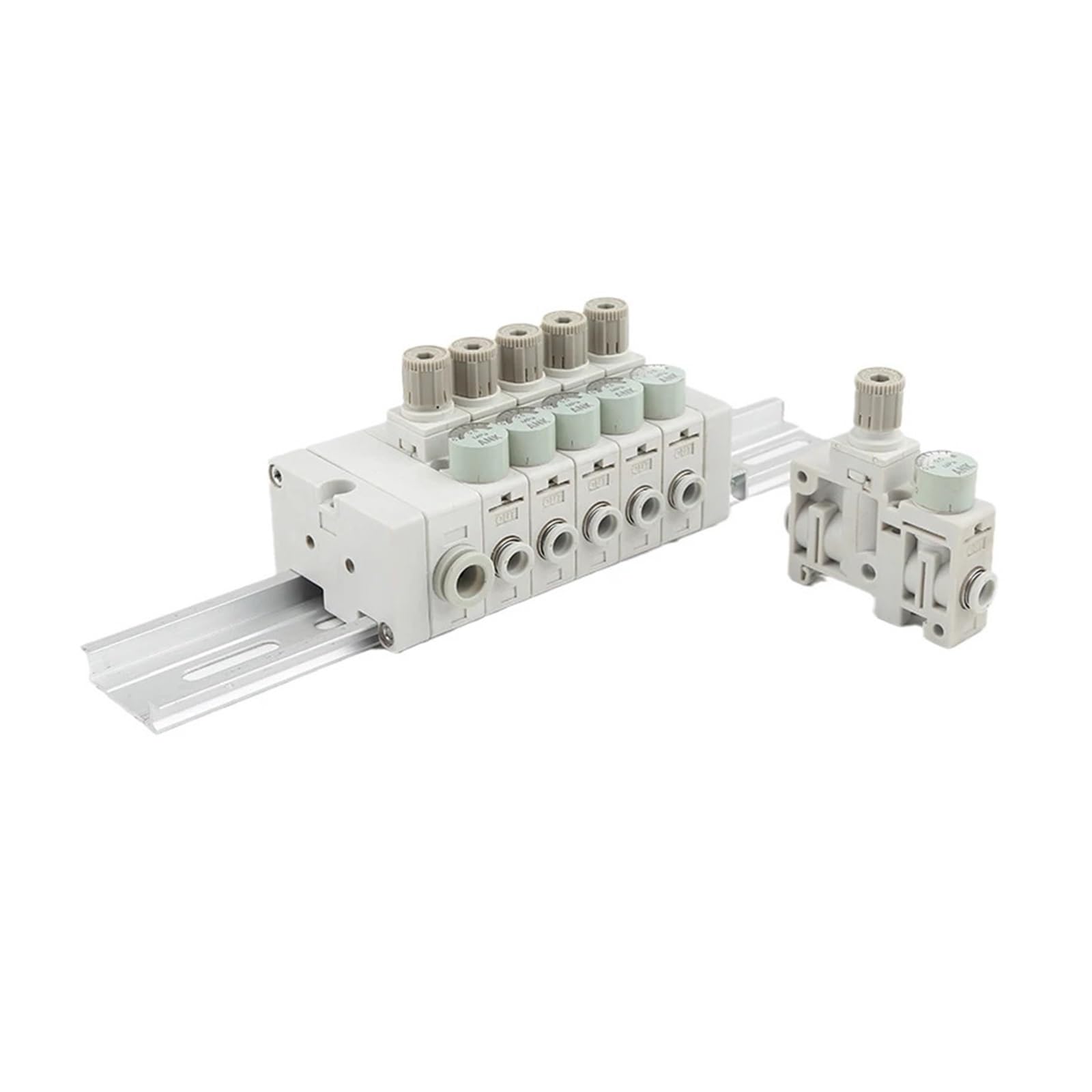Vanne pneumatique 8mm4mm pour optimiser l'atelier de bricolage intérieur