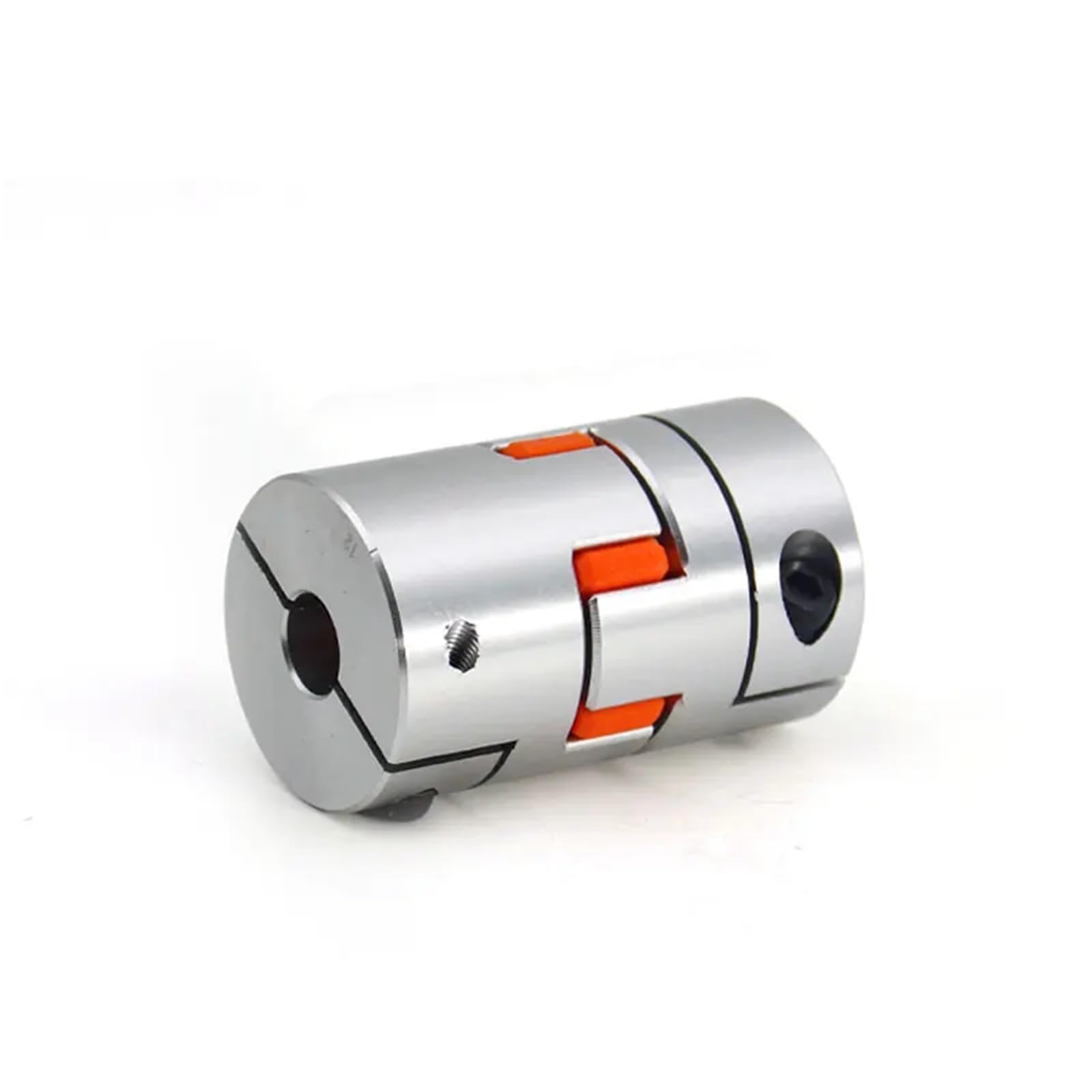 Acoplador de eje de mordaza D40L66, conector de codificador de acoplamiento de aluminio de motor flexible de 8/18/20 mm, 1 unidad(20K6-20K6)