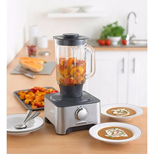 Image secondaire de Kenwood AT358 Bol Mixeur Verre Thermo Resistant 1,6 L Base Gris