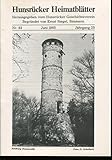  Aussichtstürme auf dem Hunsrück; Stimmungs- und Lageberichte der Bürgermeisterei Kirchberg (1940-1944); Schloß Waldeck auf der Burgbastion. Ein Rekonstruktionsversuch in: HUNSRÜCKER HEIMATBLÄTTER, Nr. 63 Juni 1985