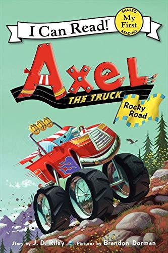 Télécharger Axel the Truck: Rocky Road Francais PDF