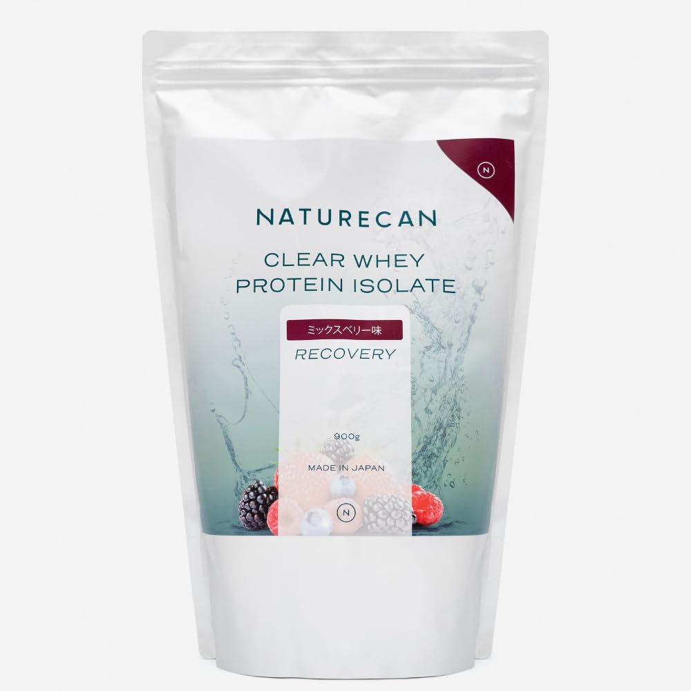 NATURECAN CLEAR WHEY PROTEINトロピカル味 あきらめよ 3袋セット