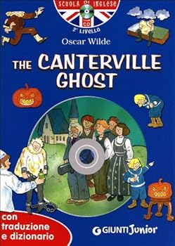 Paperback The Canterville ghost. Con traduzione e dizionario. Con CD Audio [Italian] Book