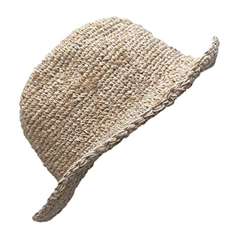 Equal Earth New Hemp Bucket Festival Floppy Hat Summer Hidden Safe Pocket Hippy Boho Fair Trade Sun Handmade in Nepal Multi Cover
