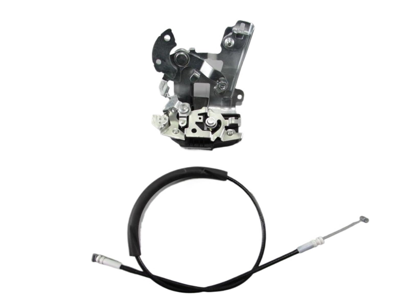 Boot Lock Latch Actuator LHD Right Sliding Or RHD Left Sliding Door Lock Latch Assy with Cable for Toyota for Hiace for Commuter 69330-26040 Boot Tailgate Lock(RHD Left Side)