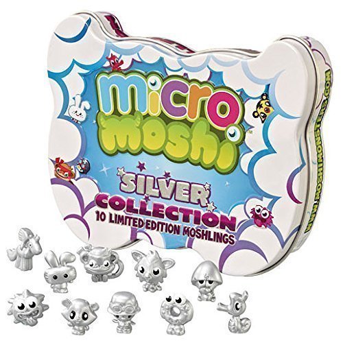 Moshi Monsters Micro Silver Collector Tin - Edition 1