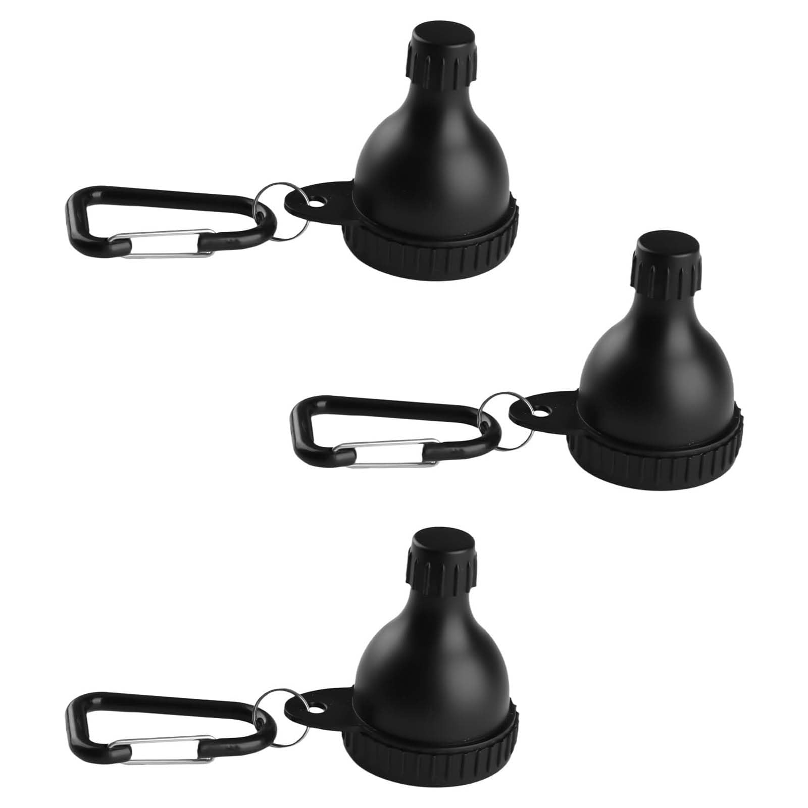 Two Powder Container Set with Funnel and Keychain,Protein Shaker, Portable Protein Scoop for Gym and Travel, Spill-Free Powder Transfer, Carabiner Clip Design-image-12