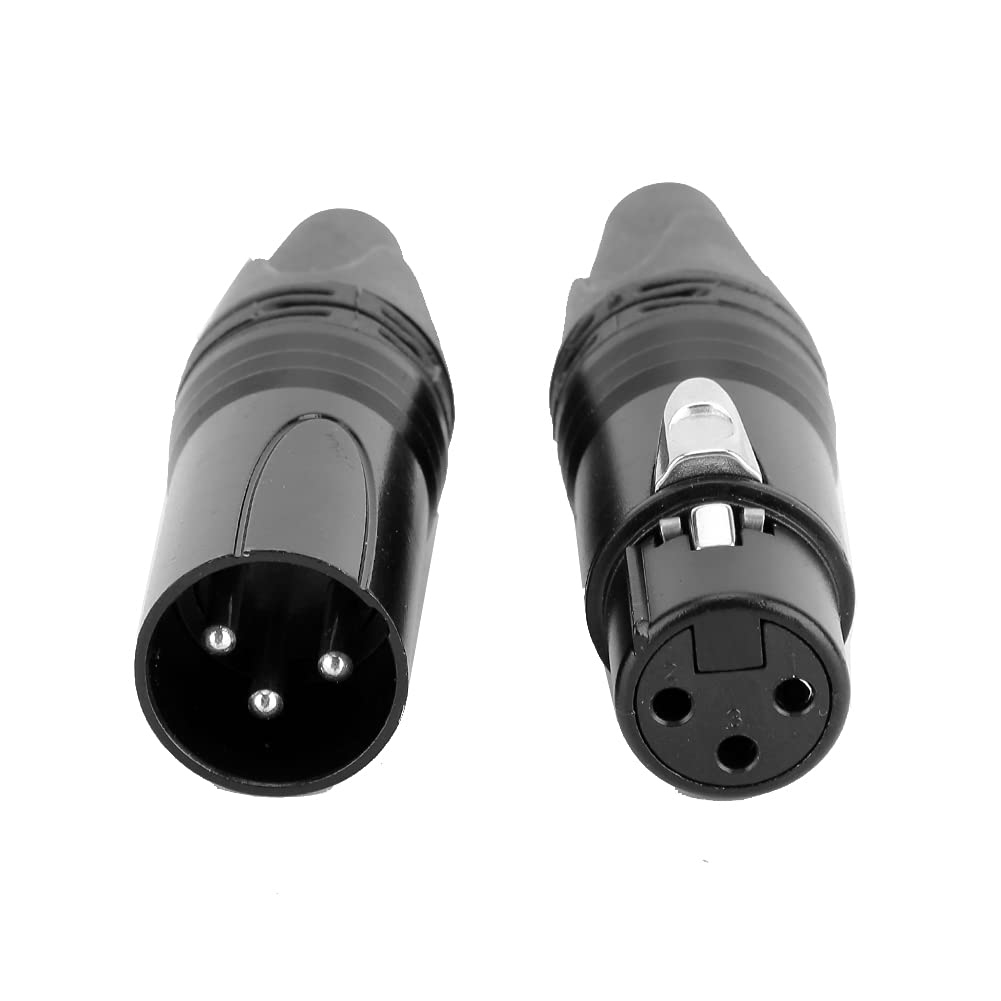 Confezione Da 20 XLR Maschio Adattatore A 3 Pin Italia