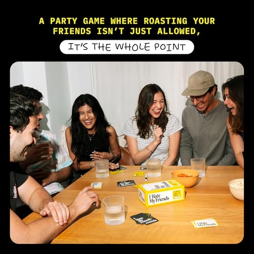 Image of I Hate My Friends | Hilarious Roast Party Game for Adults | Ages 17+