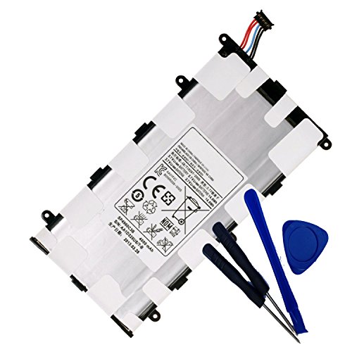 Powerforlaptop Tablet Battery + Flex Cable for Samsung Galaxy Tab 2 7.0 Gt-p3110ts Gt-p3113ts GT-P3113TSR SP4960C3B AA1BC200/T-B