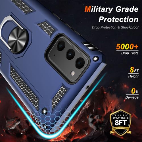 Coque Galaxy Note 20 de qualité militaire avec béquille