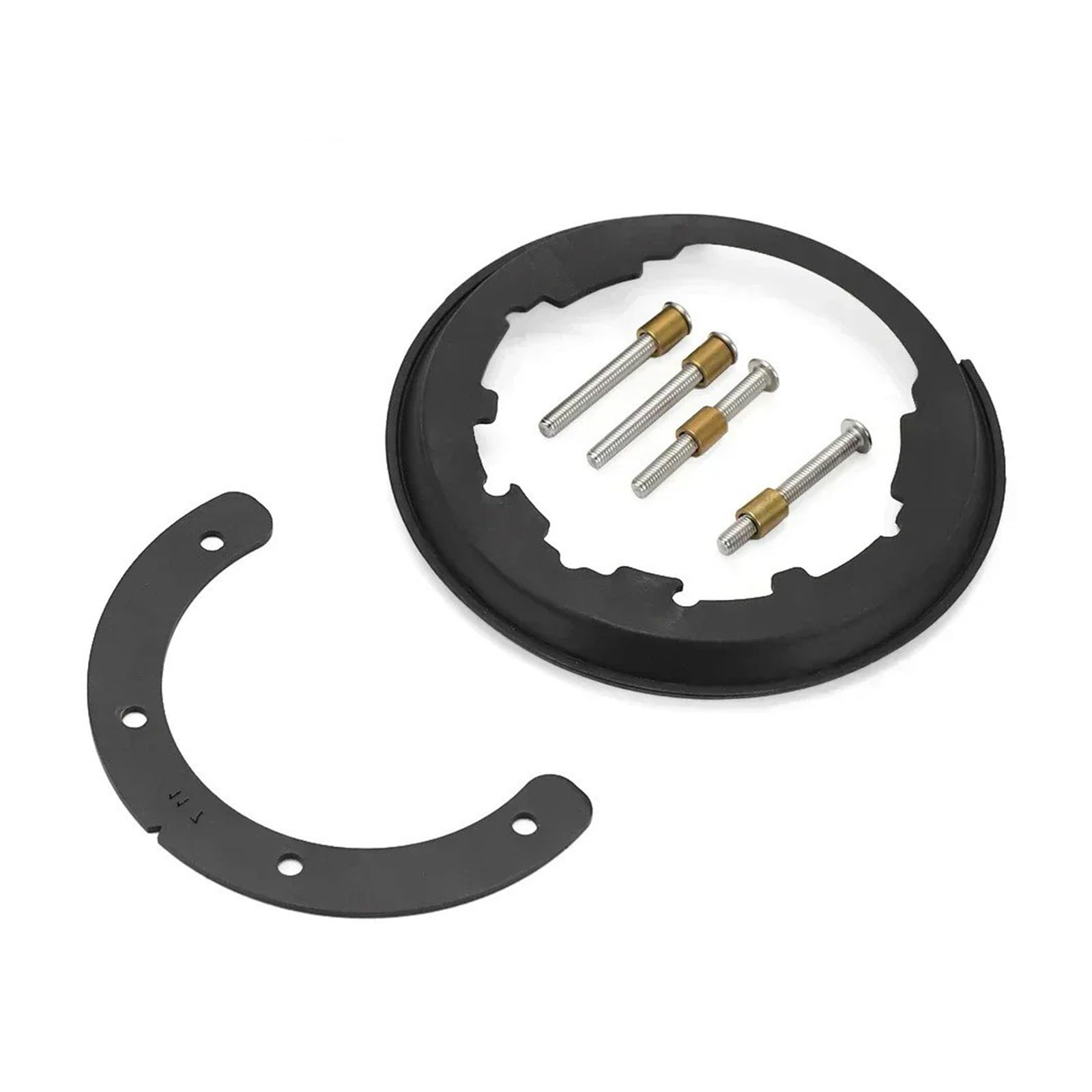 Borsa Sella Moto Per BMW GS 1200 1250 Per Adventure Per F900XR Per F850GS Per R1250 Moto Bagagli Tanklock Ricambi Borsa Da Serbatoio Borsa Moto Posteriore(B. Tanklock set)