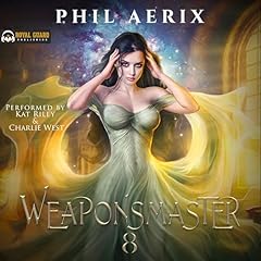 Weaponsmaster 8 cover art