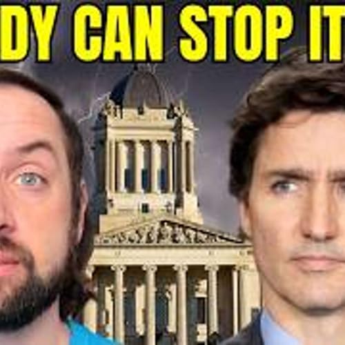 WARNING: Canada&rsquo;s Job Market Just COLLAPSED Podcast Por  arte de portada