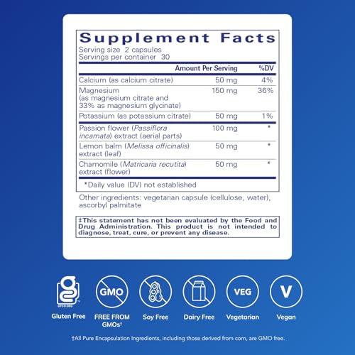 Pure Encapsulations Muscle Cramp/Tension Formula