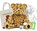 Orso Riccio Beige di 40 cm di Peluche da Riempire con Suono Registrabile - Kit da Creare senza Cucire - Crea il tuo Peluche Ultra-Morbido e Registra il tuo Messaggio Personalizzato