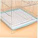 BESPORTBLE 100pcs Bird Cage Mat Bird Bedding for Cage Bird Cage Bedding Cage Liner Birdcage Bedding Litter Bird Cage Accessories Birdcage Accessories Parakeet Cage