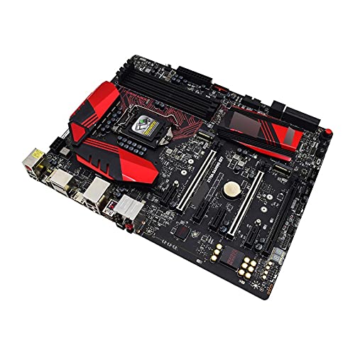 lilili Scheda Madre Fit for MSI Z170A Gaming M7 Scheda Madre Desktop LGA 1151 Ddr4intel Z170 Core I7-7700T I5-7500 CPUs PCI-E 3.0 USB3.1 M.2 Scheda Madre ATXScheda Madre del Gioco