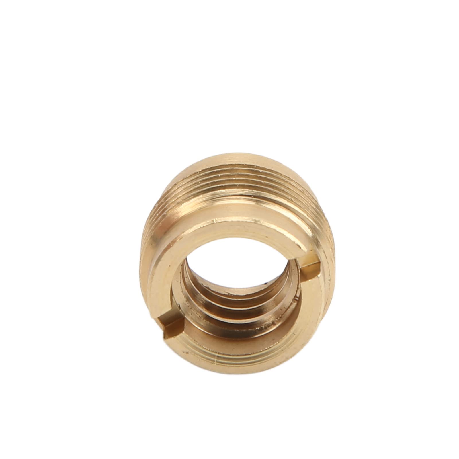 Odporny na Rdzę Adapter do Statywu Mikrofonowego, 3/8 Cala żeński do 5/8 Cala Męski Adapter Gwintowany do Mikrofonu, 5 Szt. Miedziany Adapter śrubowy do Stojaka Mikrofonowego Ramię Zawieszenia