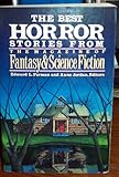 The Best Horror Stories from the Magazine of Fantasy and Science Fiction