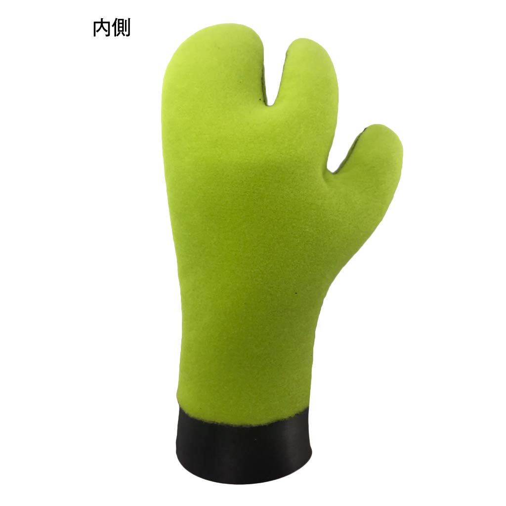 マジック　プライムα 4mmミトン　M グローブ　サーフィン Amazon | 2022モデル BE WET MAGIC PRIME α MITTEN GLOVE 4mm サーフ