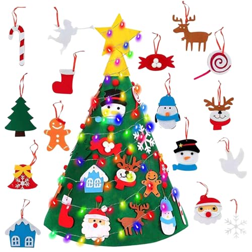 Albero di Natale in feltro per tutti/piccoli – Albero di Natale...