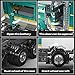 Mould King 13201 Semi Truck Building Set, Flatbed Truck Toy with 3 Motors, Collectible Car Model to Build and Display, Buildable Gifts for Adult (2064 Pieces)