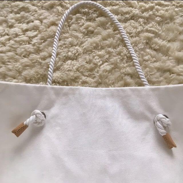 OCAILLE オカイユ コットンボストンバッグ トートバッグ レディース OCAILLE オカイユ コットンボストンバッグ トートバッグ