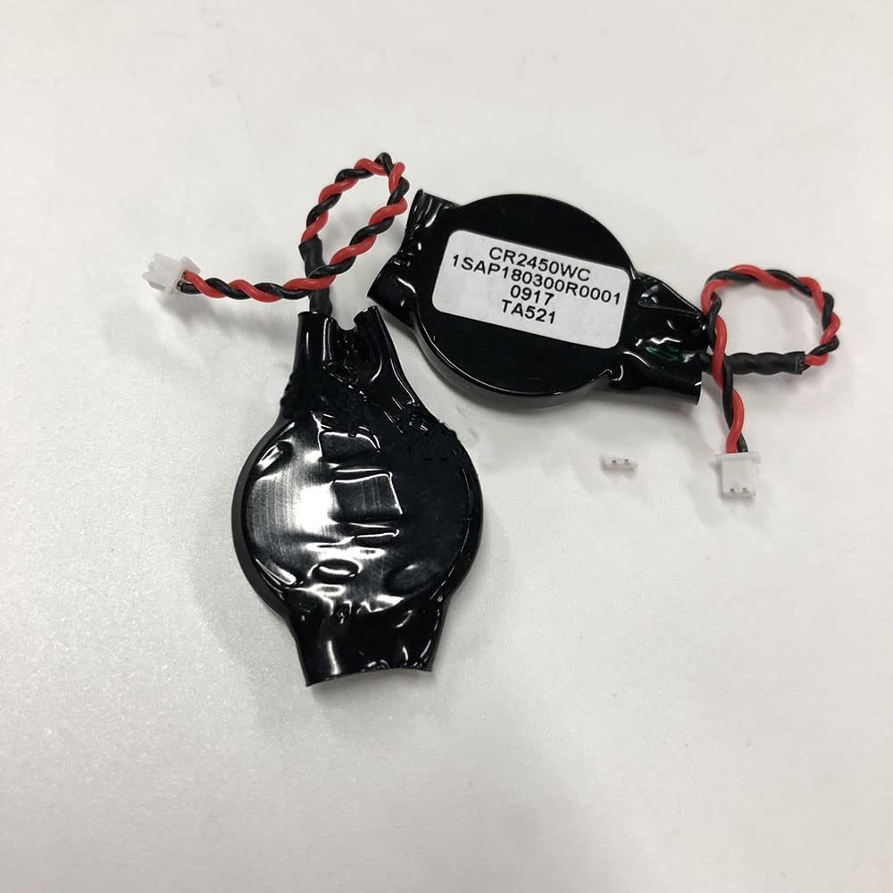 20-Pack CR2450WC 3V Batteries For ABB TA521-1SAP180300R0001 - 550mAh PLC Replacement Batteries